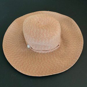 August Oversized Raffia Sun Hat